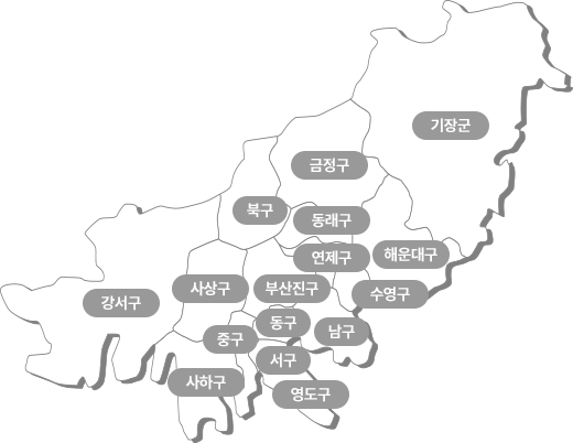 부산 지도